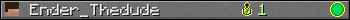 Ender_Thedude userbar 350x20