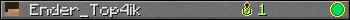 Ender_Top4ik userbar 350x20