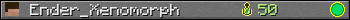 Ender_Xenomorph userbar 350x20