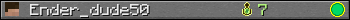 Ender_dude50 userbar 350x20