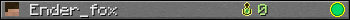 Ender_fox userbar 350x20