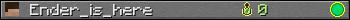 Ender_is_here userbar 350x20