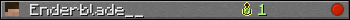 Enderblade__ userbar 350x20