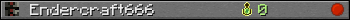 Endercraft666 userbar 350x20