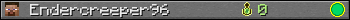 Endercreeper96 userbar 350x20