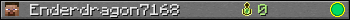 Enderdragon7168 userbar 350x20