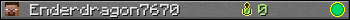 Enderdragon7670 userbar 350x20