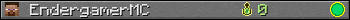 EndergamerMC userbar 350x20