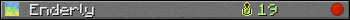 Юзербар 350x20 для Enderly