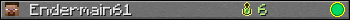 Юзербар 350x20 для Endermain61