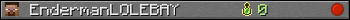 Юзербар 350x20 для EndermanLOLEBAY