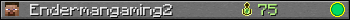 Endermangaming2 userbar 350x20