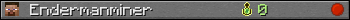 Юзербар 350x20 для Endermanminer