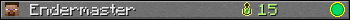 Endermaster userbar 350x20