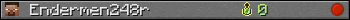 Endermen248r userbar 350x20