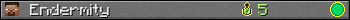 Юзербар 350x20 для Endermity