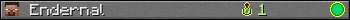 Юзербар 350x20 для Endernal