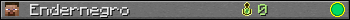 Endernegro userbar 350x20