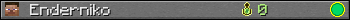 Enderniko userbar 350x20