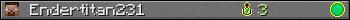Endertitan231 userbar 350x20