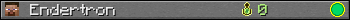 Endertron userbar 350x20
