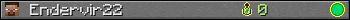 Юзербар 350x20 для Endervir22