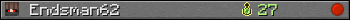 Endsman62 userbar 350x20