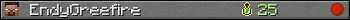 EndyGreefire userbar 350x20