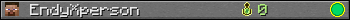 EndyXperson userbar 350x20