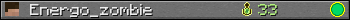 Energo_zombie userbar 350x20