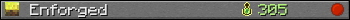 Enforged userbar 350x20