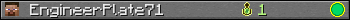 EngineerPlate71 userbar 350x20