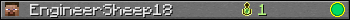 EngineerSheep18 userbar 350x20