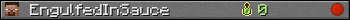 EngulfedInSauce userbar 350x20