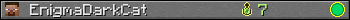 EnigmaDarkCat userbar 350x20