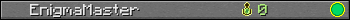 EnigmaMaster userbar 350x20