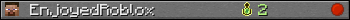 EnjoyedRoblox userbar 350x20