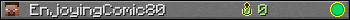 EnjoyingComic80 userbar 350x20