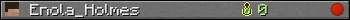 Enola_Holmes userbar 350x20