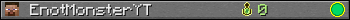 EnotMonsterYT userbar 350x20