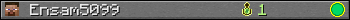 Ensam5099 userbar 350x20