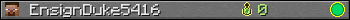 EnsignDuke5416 userbar 350x20