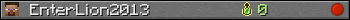 Юзербар 350x20 для EnterLion2013