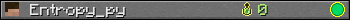 Юзербар 350x20 для Entropy_py
