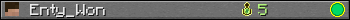 Benutzerleisten 350x20 für Enty_Won