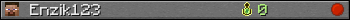 Enzik123 userbar 350x20