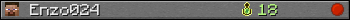 Enzo024 userbar 350x20