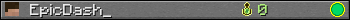 EpicDash_ userbar 350x20