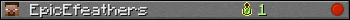 EpicEfeathers userbar 350x20