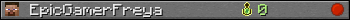 EpicGamerFreya userbar 350x20